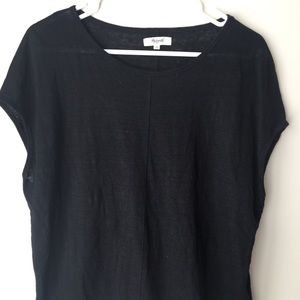 Madewell black t shirt